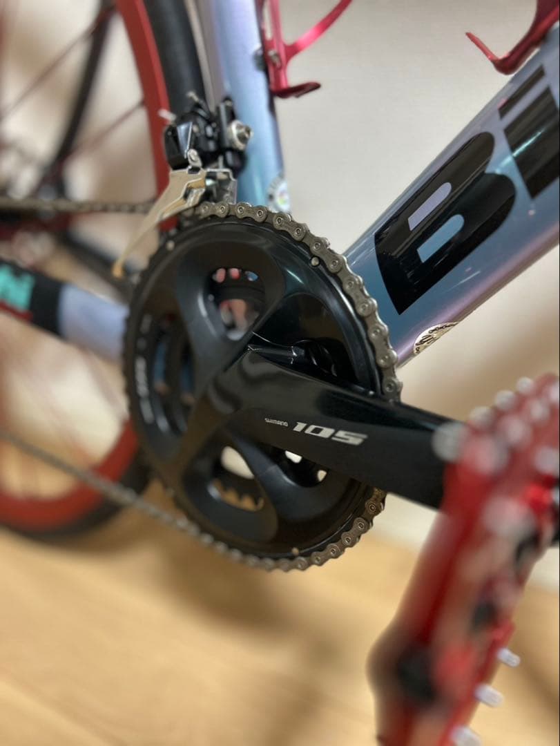 Bianchi ARIA 105 ディスク サマータイムドリーム