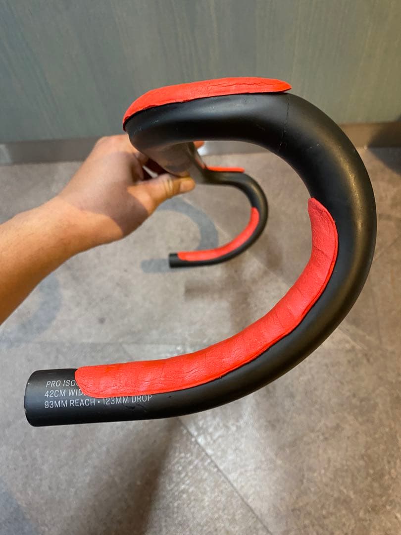 ボントレガー カーボンハンドル ロードバイク