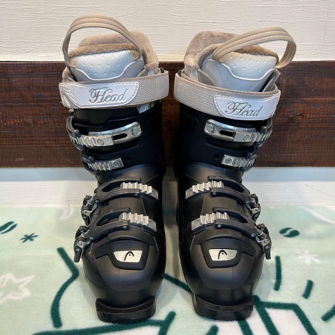 ◇美品◇ elan ファンスキー　93cm ブーツ　HEAD　23〜23.5cm