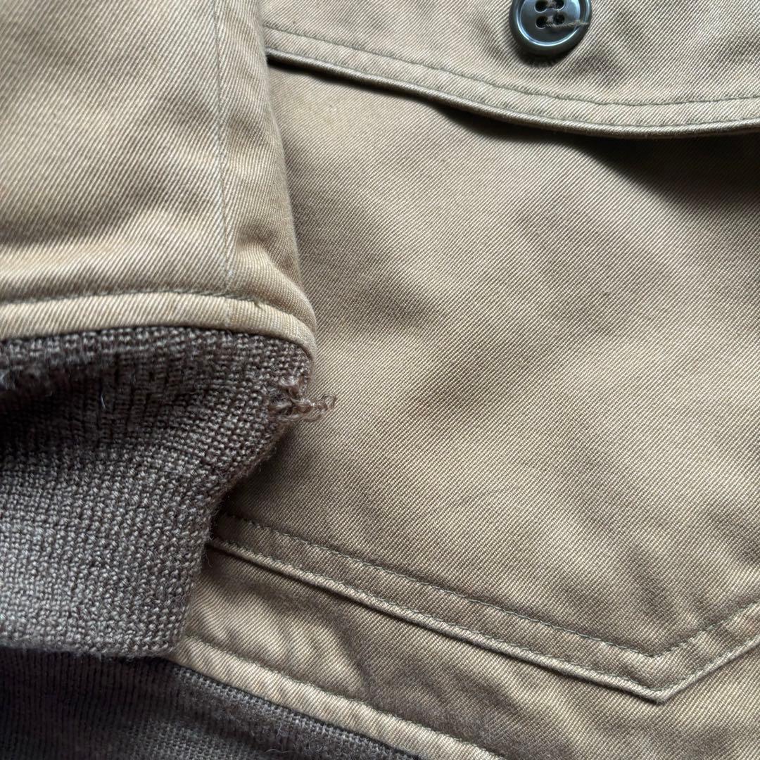 RADIALL(ラディアル)B-10フライトジャケット デッキジャケット 古着