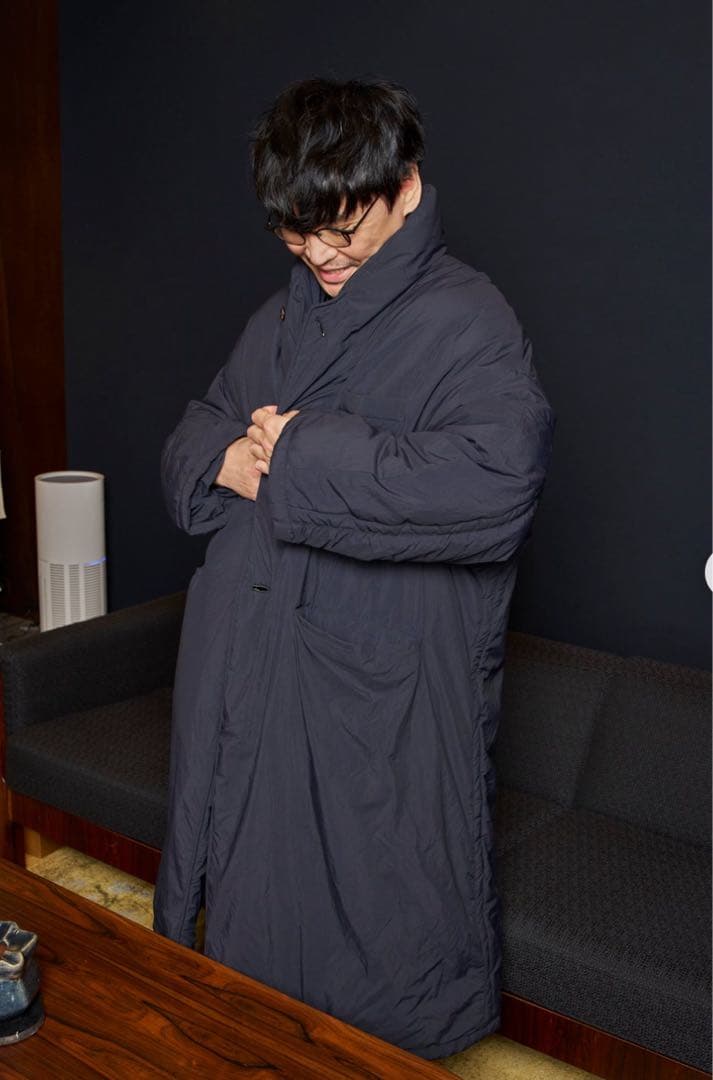 23AW 超美品 オーバーサイズパテッドコート 38 - メルカリ