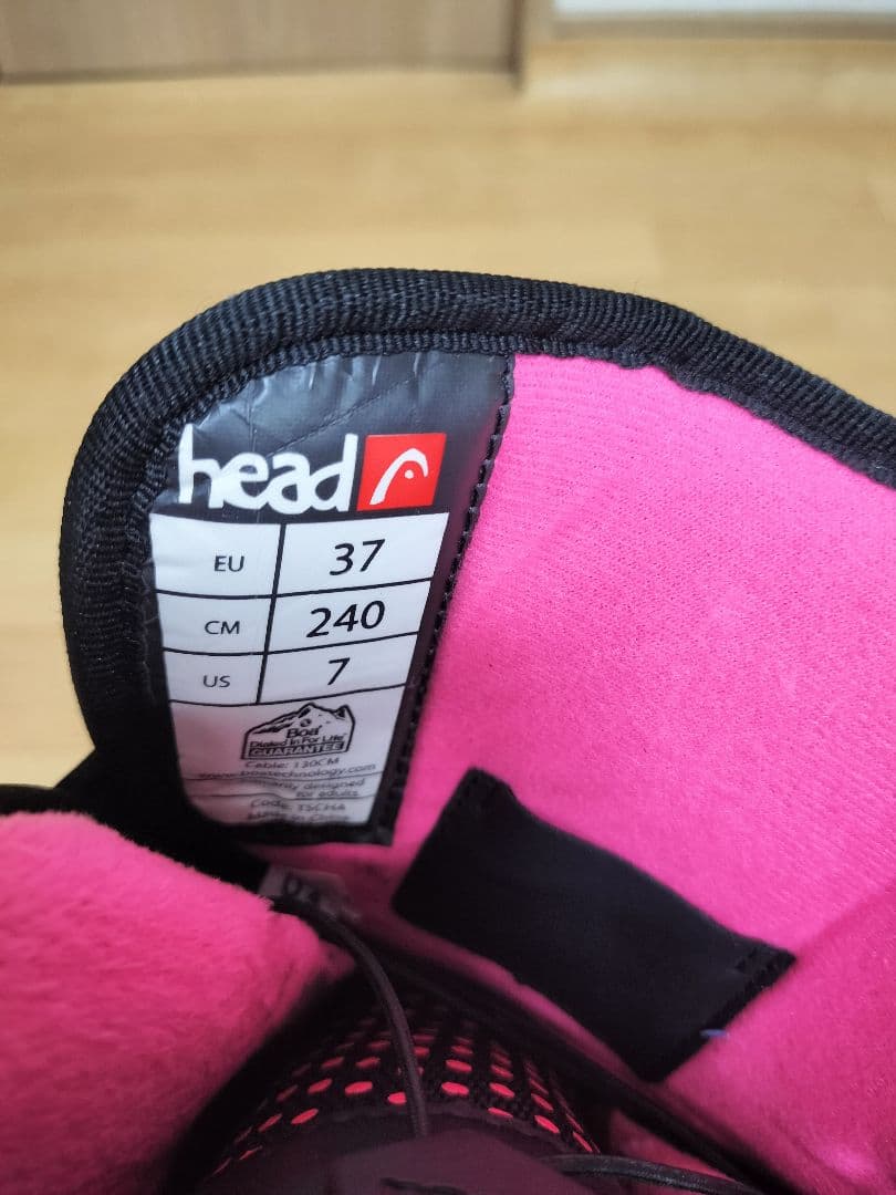 HEAD ヘッド BOA レディース スノーボード ブーツ 24cm