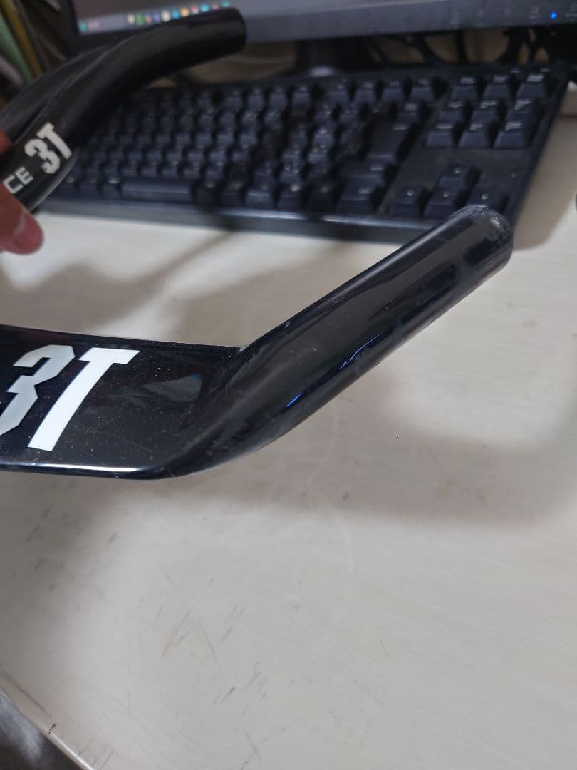 3T brezza2 400mm ベースバー DHバー