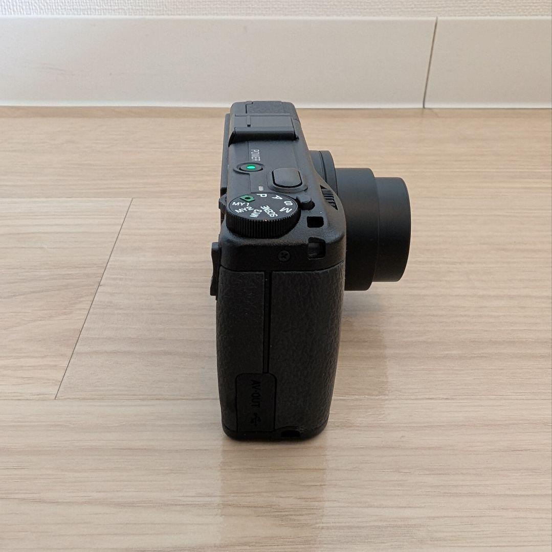 RICOH GR DIGITAL III　ショット数595回 バッテリー2個付き