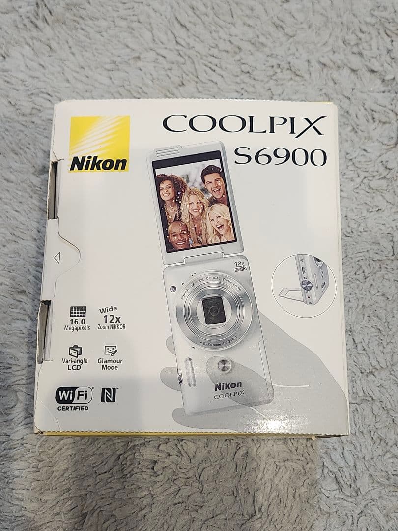 【タイムセール】Nikon COOLPIX S6900 デジカメ