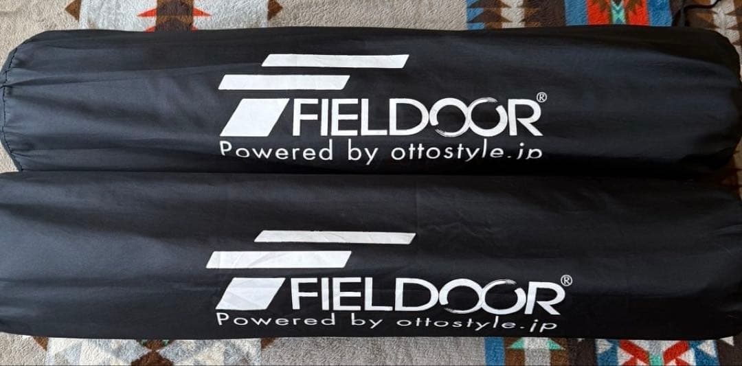 FIELDOOR フィールドア 車中泊・キャンプマット5cm厚 M　2枚セット