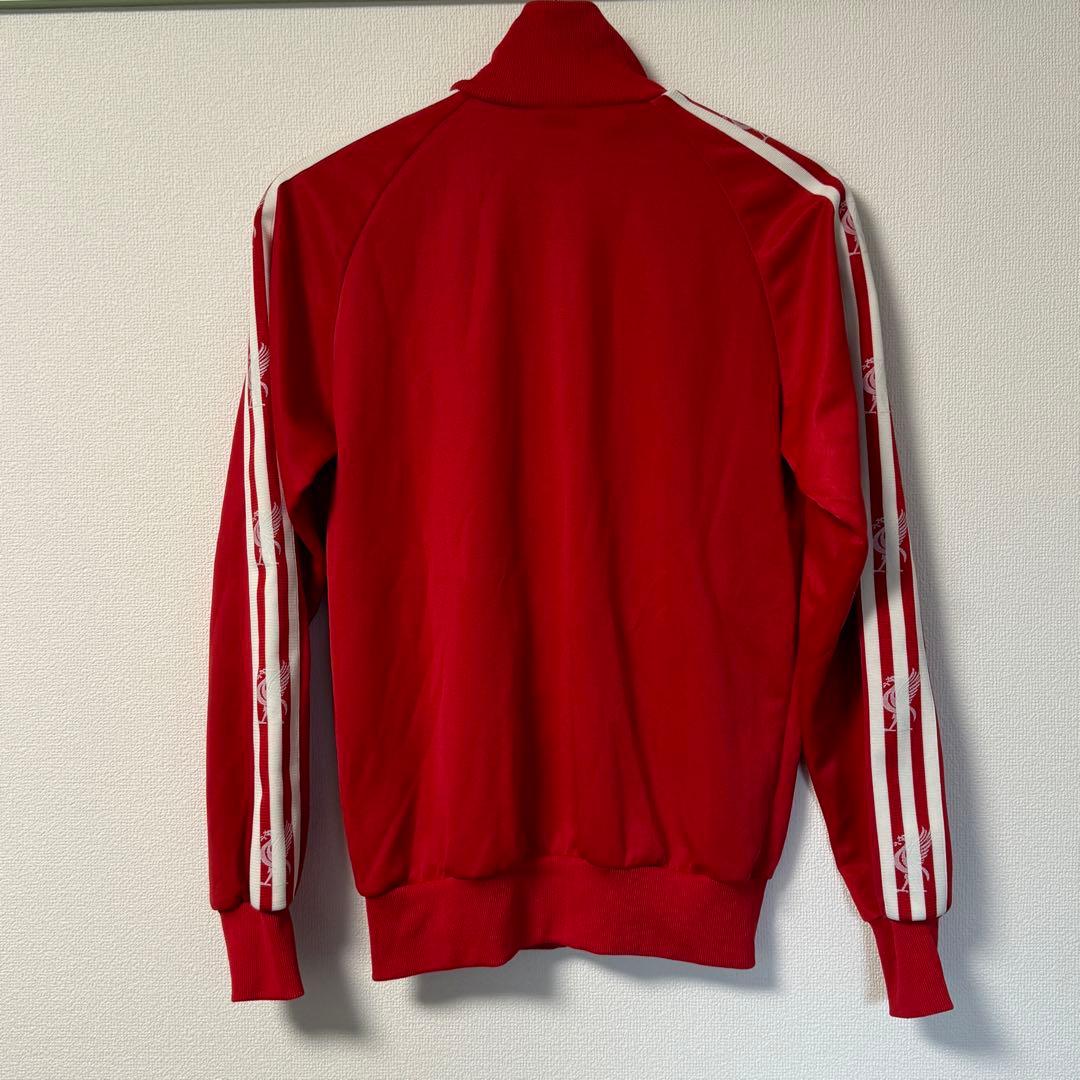 アディダス リバプールFC ジャージ レッド Sサイズ - メルカリ