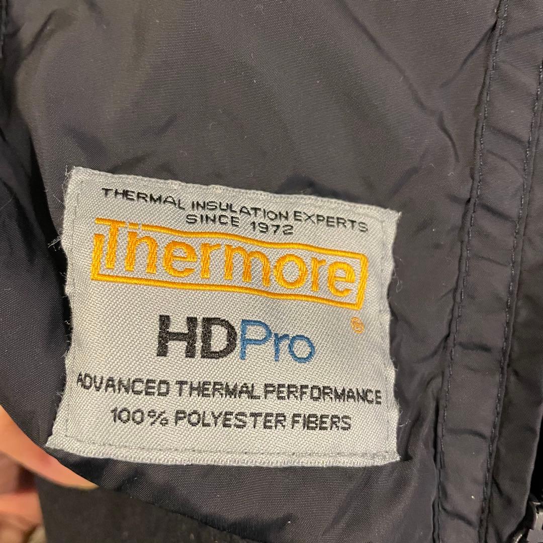 アスペジ　ネイビー　コート　ジャケット　ブルゾン　中綿　ウール　ネイビー　美品