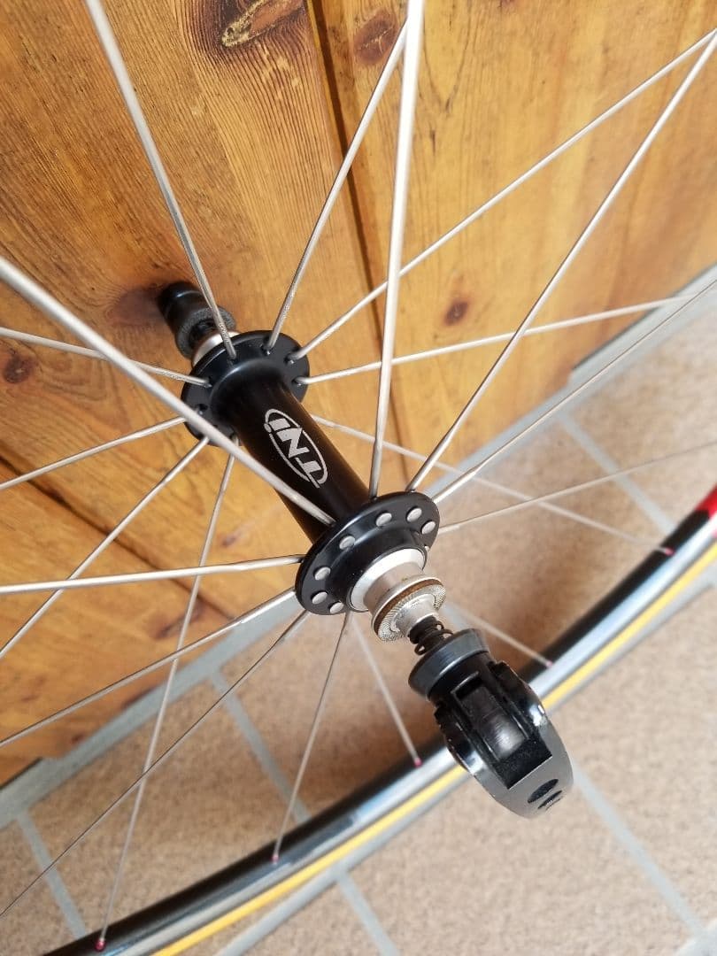 PLANET-X カーボン チューブラー フロント ホイール TNI 700c