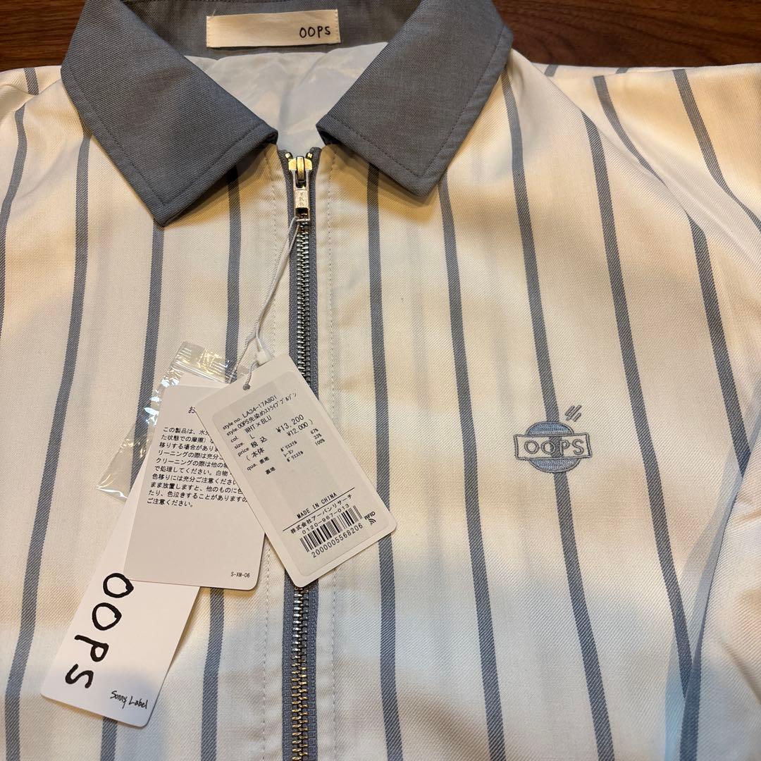 OOPS ストライプ ジャケット