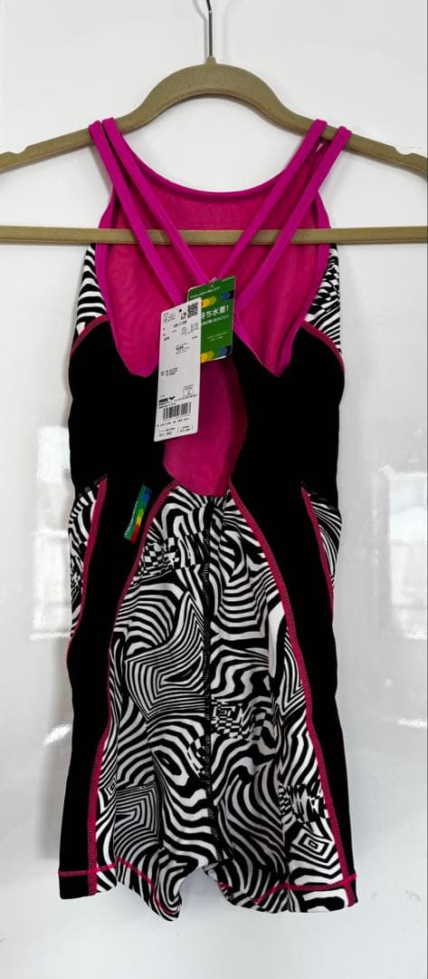 レディース水着arena SAR-3130W ブラックピンク L