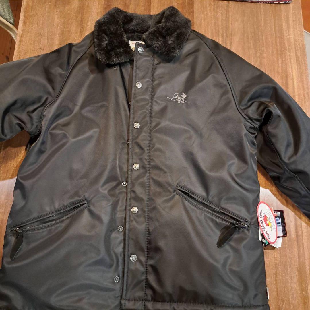 クレイスミス ボア付きライディングコーチジャケット タグ付き