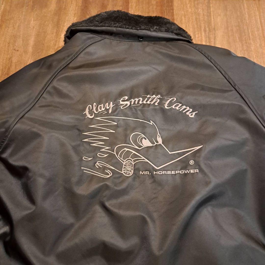 クレイスミス ボア付きライディングコーチジャケット タグ付き