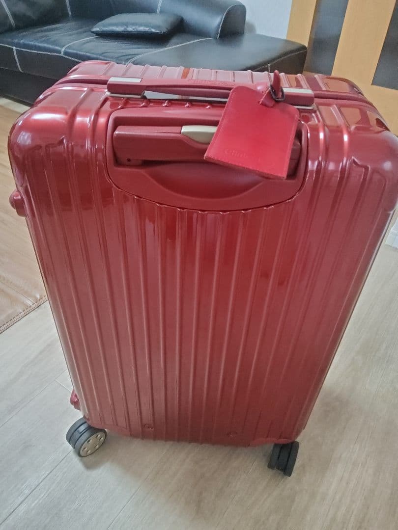 美品RIMOWA SALSA DELUXEリモワ サルサデラックスキャリーケース