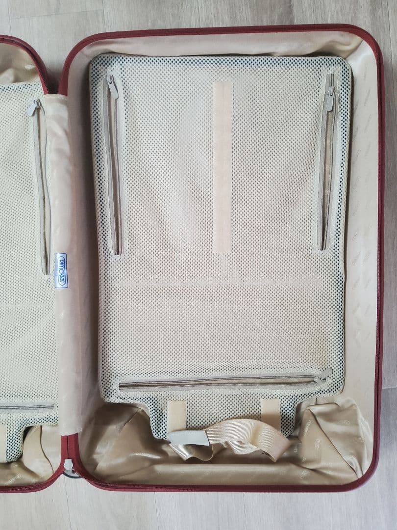 美品RIMOWA SALSA DELUXEリモワ サルサデラックスキャリーケース