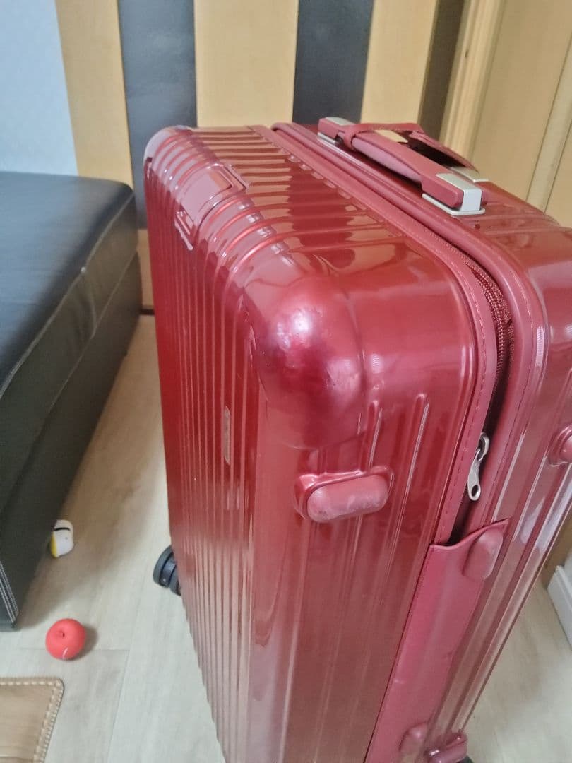 美品RIMOWA SALSA DELUXEリモワ サルサデラックスキャリーケース