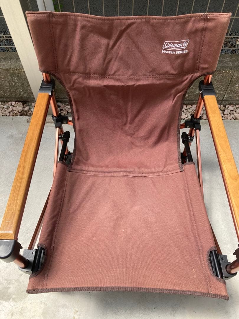 Coleman ３ウェイキャンバスデッキチェア