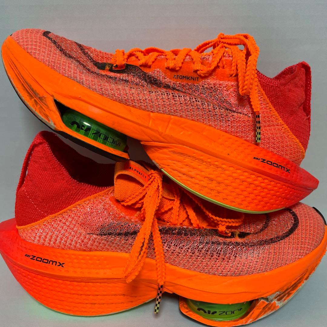 ナイキ アルファフライ ネクストパーセント2 - メルカリ