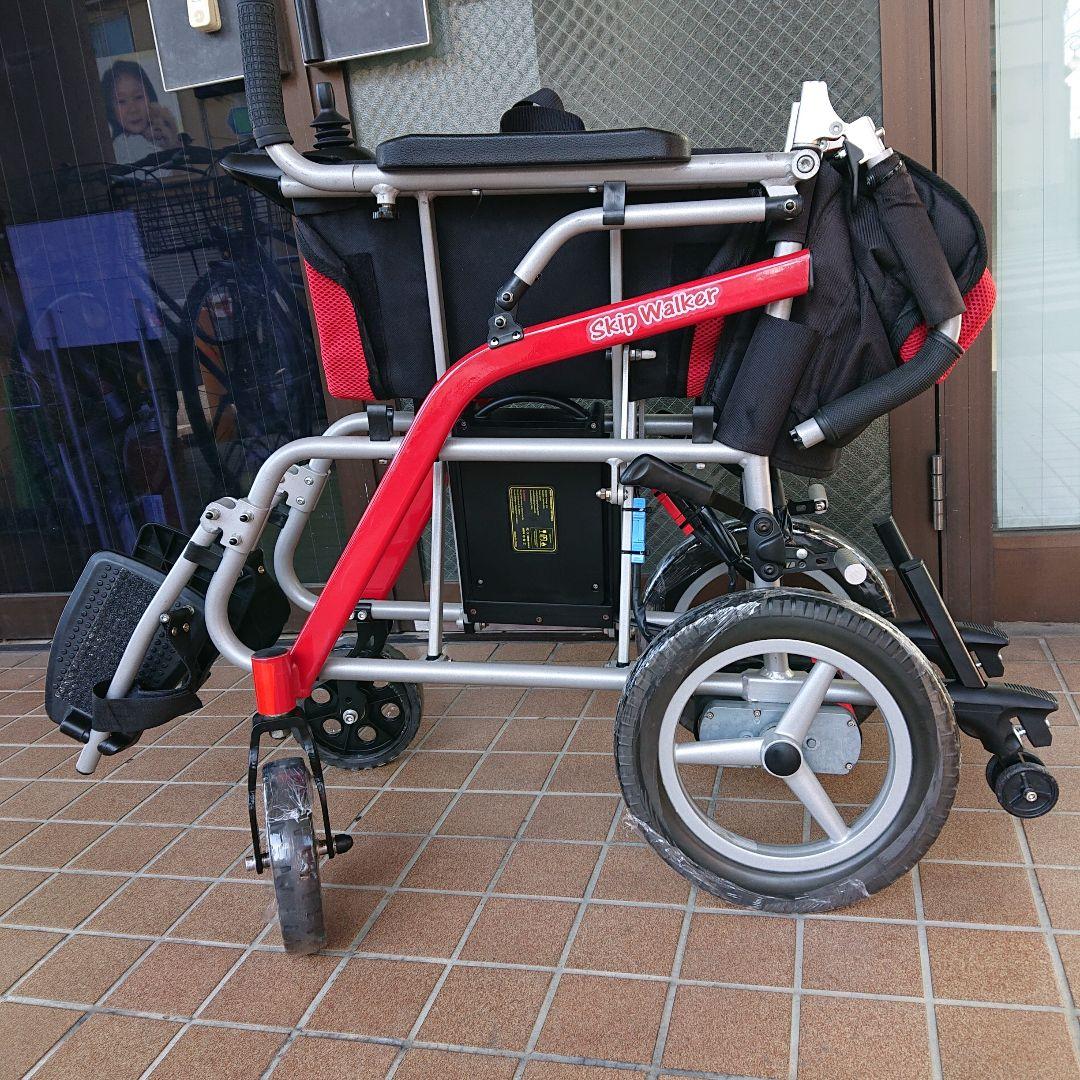 超軽量電動車いす❗16,3kg 追加出品いたします。