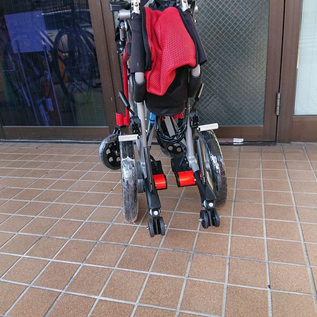 超軽量電動車いす❗16,3kg 追加出品いたします。