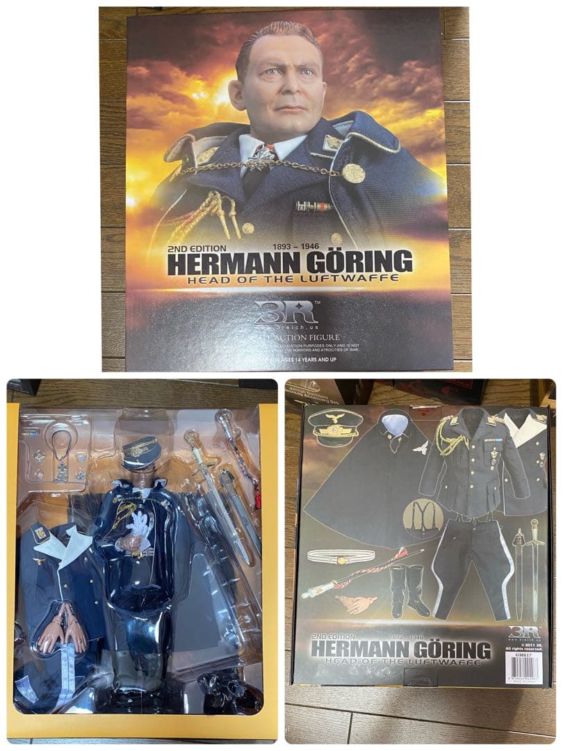 正規品】3R DID社製ヘルマン・ゲーリングフィギュアダスライヒ