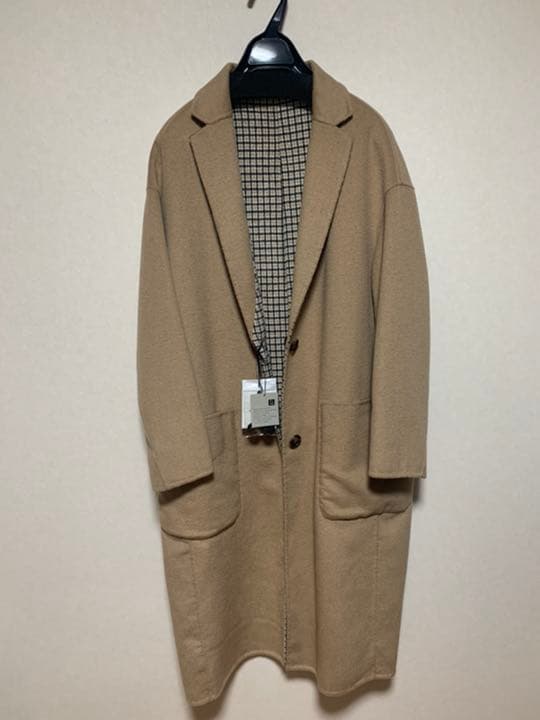 新品、タグ付き！最終値下リバーシブルコート