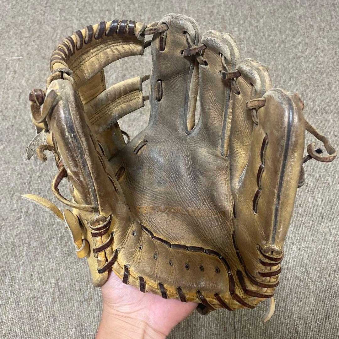 ミツワタイガー　硬式内野用グローブ