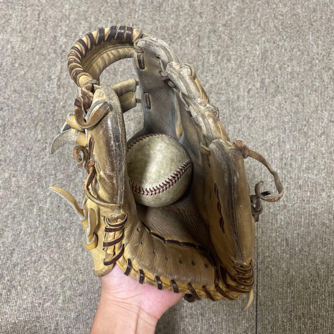 ミツワタイガー　硬式内野用グローブ