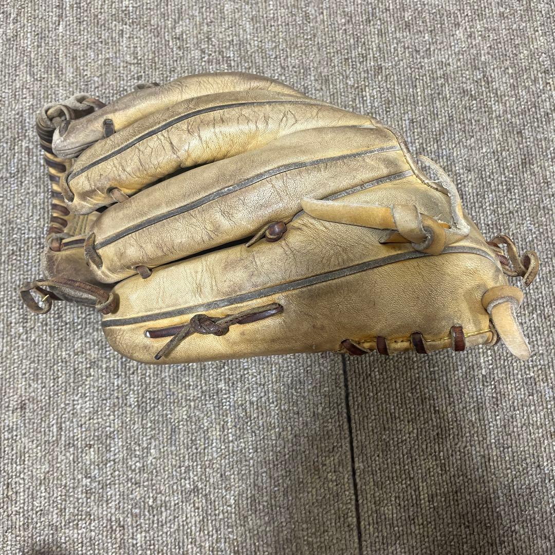 ミツワタイガー　硬式内野用グローブ