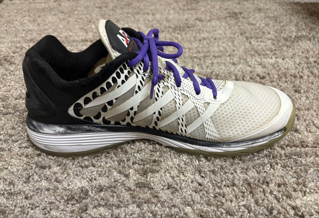 日本未発売 APL Vision Low ホワイト/ブラック31cm