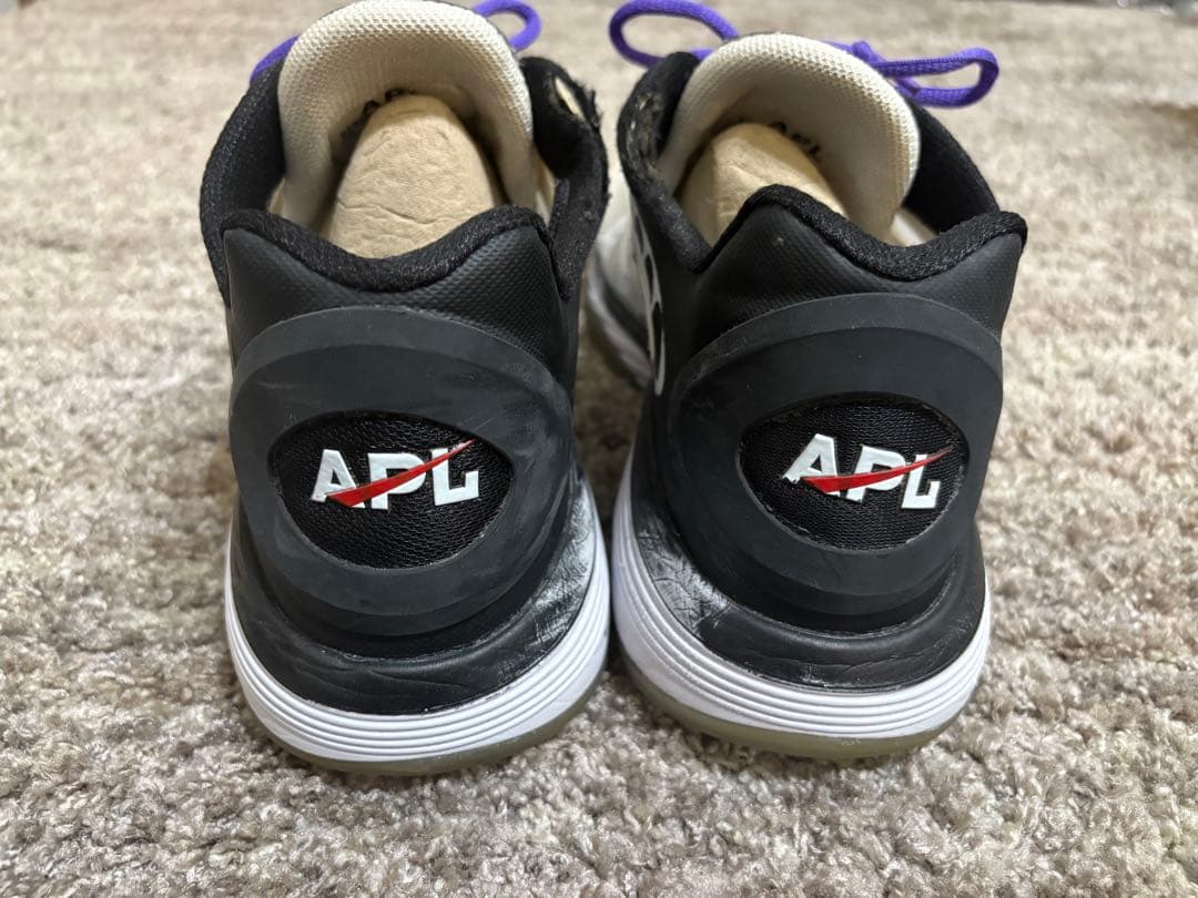 日本未発売 APL Vision Low ホワイト/ブラック31cm