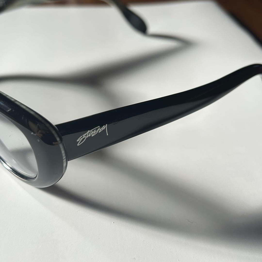 00s old stussy サングラス　cindy マーブル