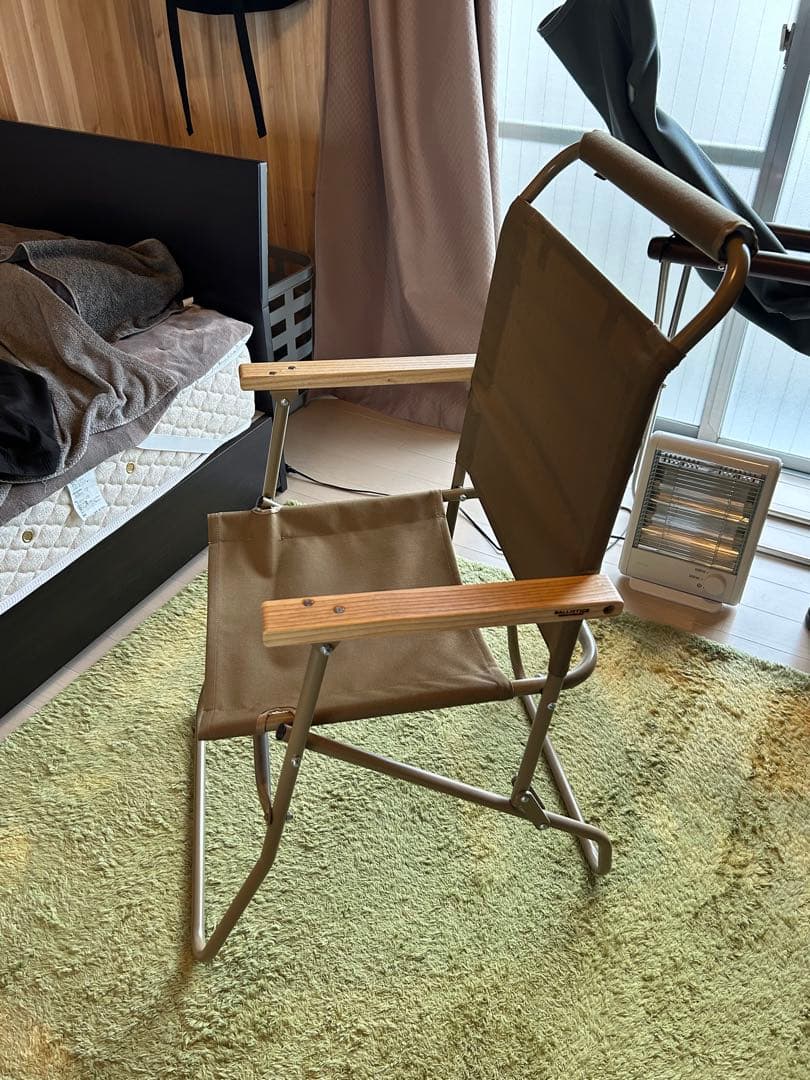 テーブル・チェア・ハンモック Ballistics ROVER CHAIR 2 COYOYE