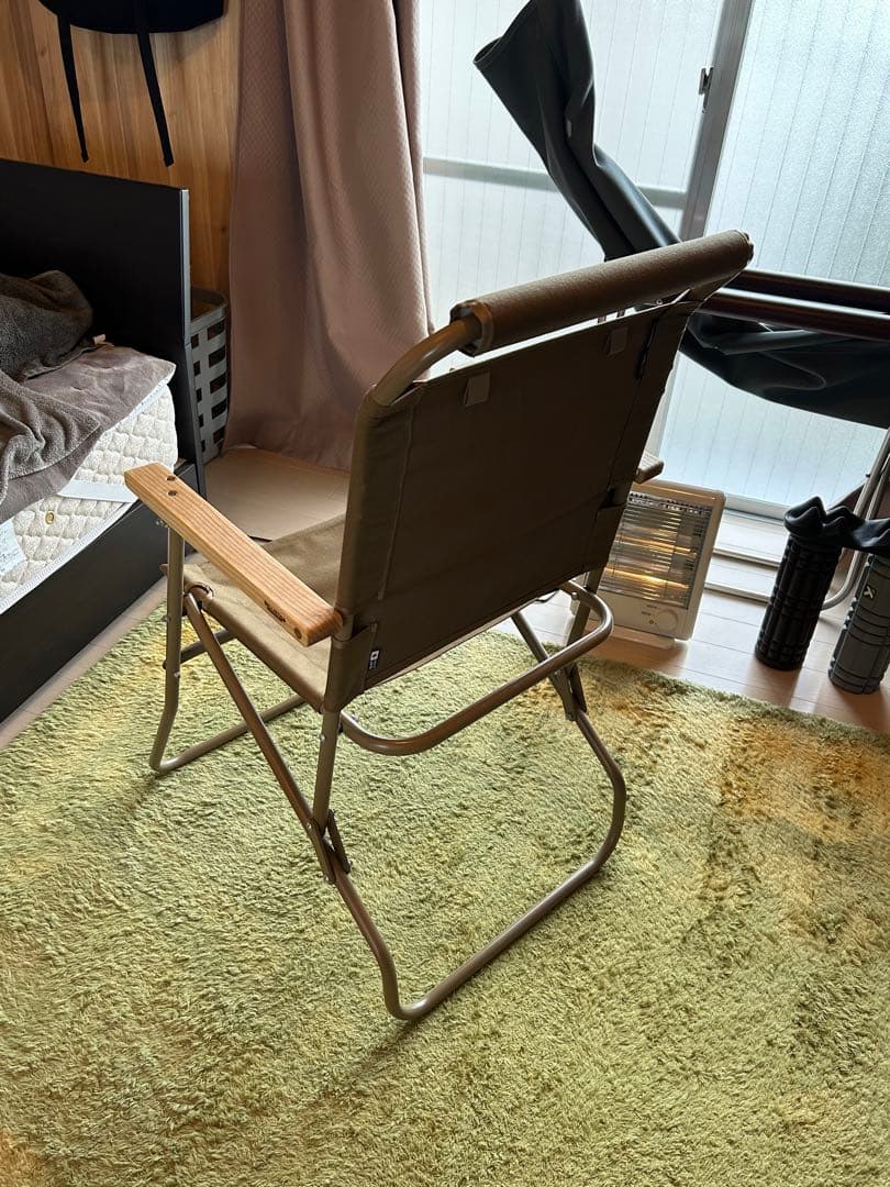 テーブル・チェア・ハンモック Ballistics ROVER CHAIR 2 COYOYE