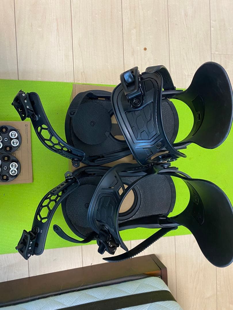 UNION STRATA ビンディング ブラック M24-25