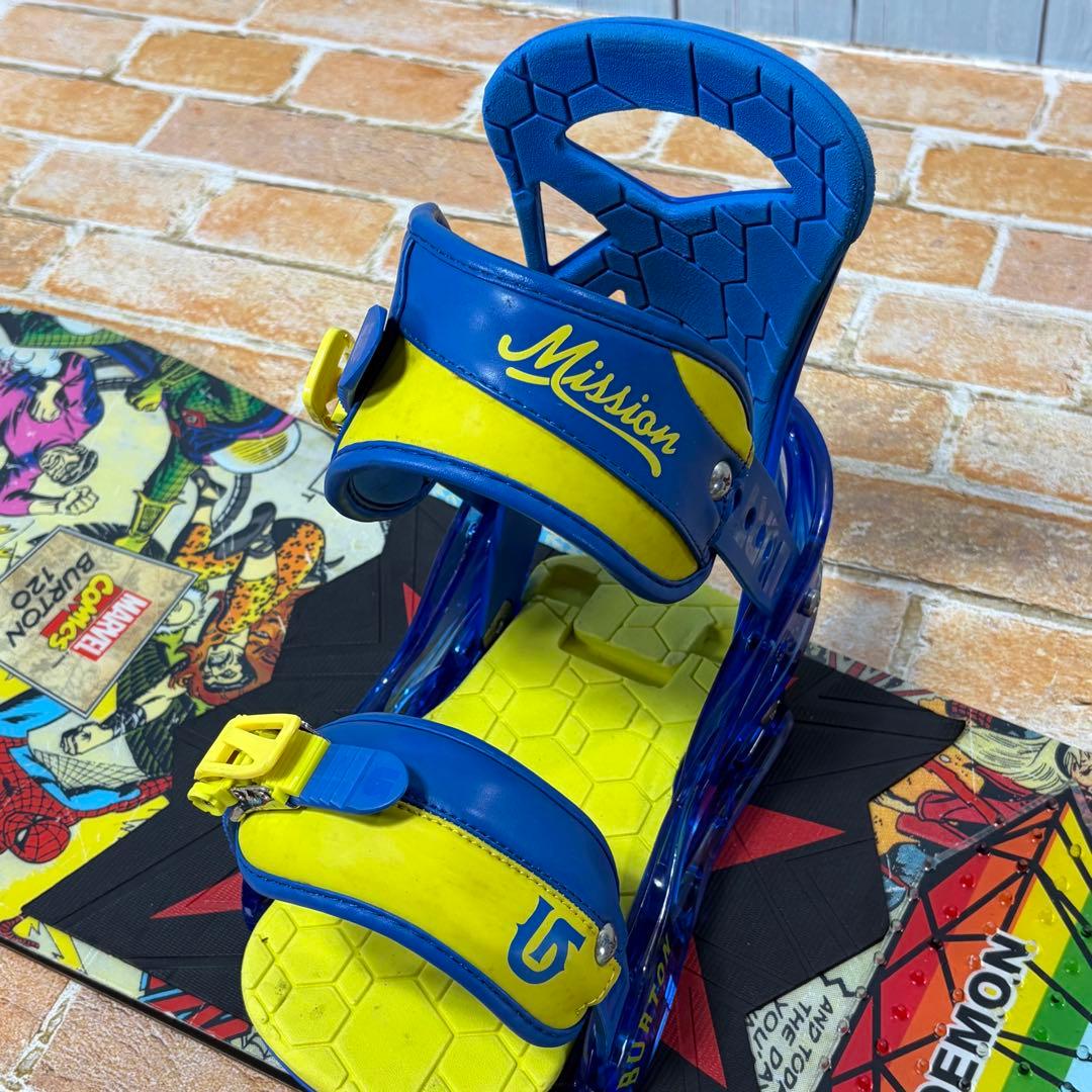 BURTON MARVELコラボ キッズ バートン スノボー セット