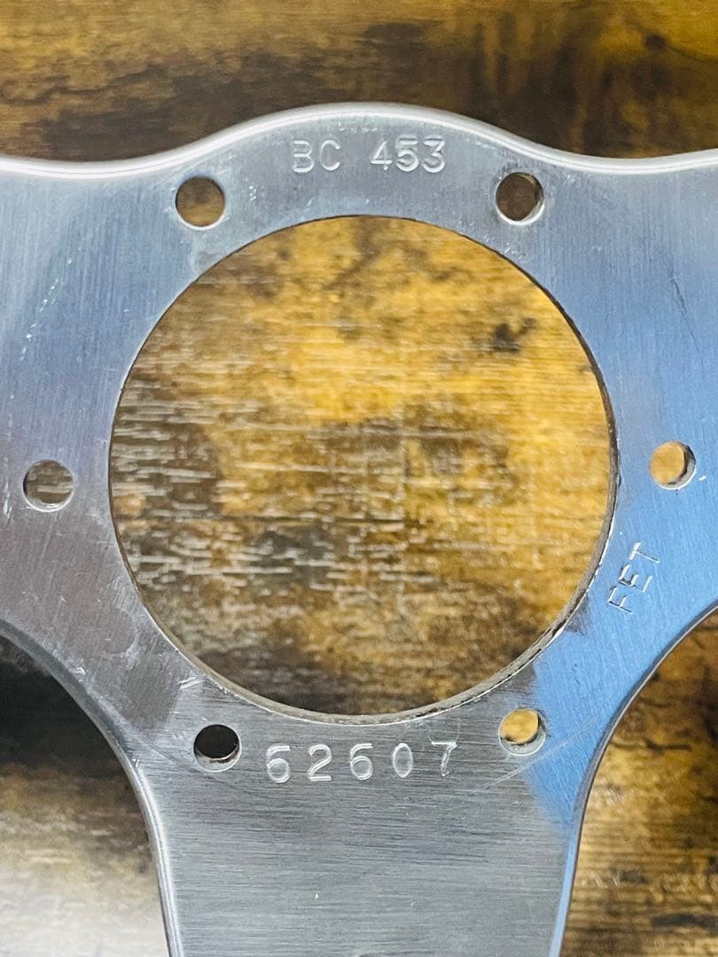 当時物正規品 【大径 希少】φ39 ナルディクラシックウッドステアリング