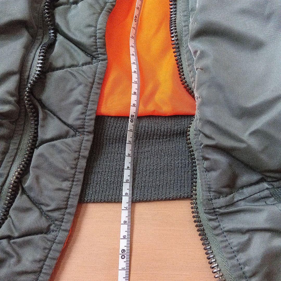 ALPHA INDUSTRIES MA-1ジャケット 68年復刻 Mサイズ