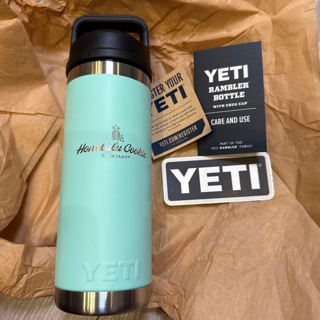 YETI ホノルルクッキーカンパニー 25周年記念 タンブラー 水筒 ハワイ