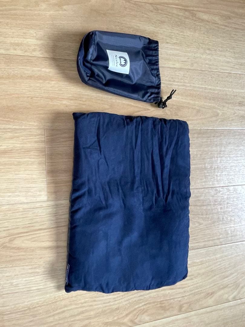 クイックキャンプ　インフレーターマット　8センチ　セミダブル　車中泊　キャンプ