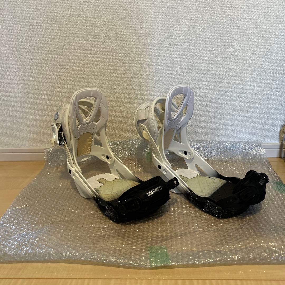 スノボ　サロモン バイン　ビンディング　s/m