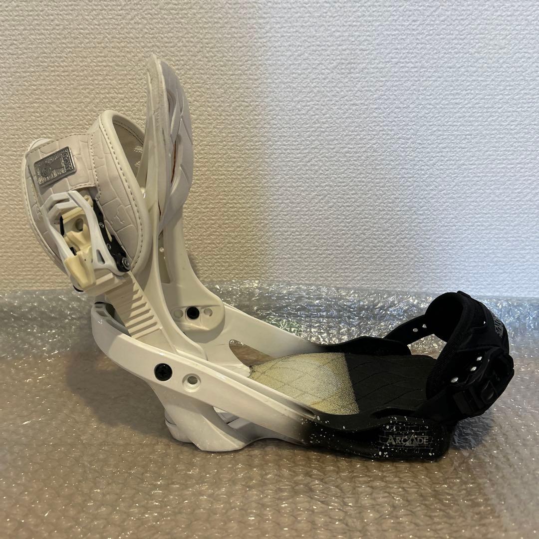 スノボ　サロモン バイン　ビンディング　s/m