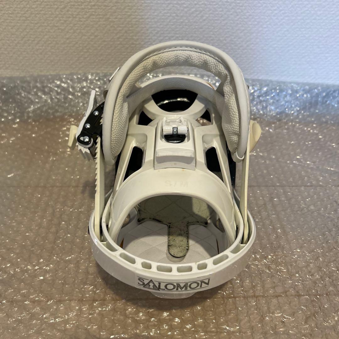 スノボ　サロモン バイン　ビンディング　s/m