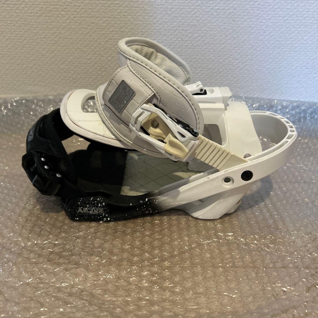 スノボ　サロモン バイン　ビンディング　s/m