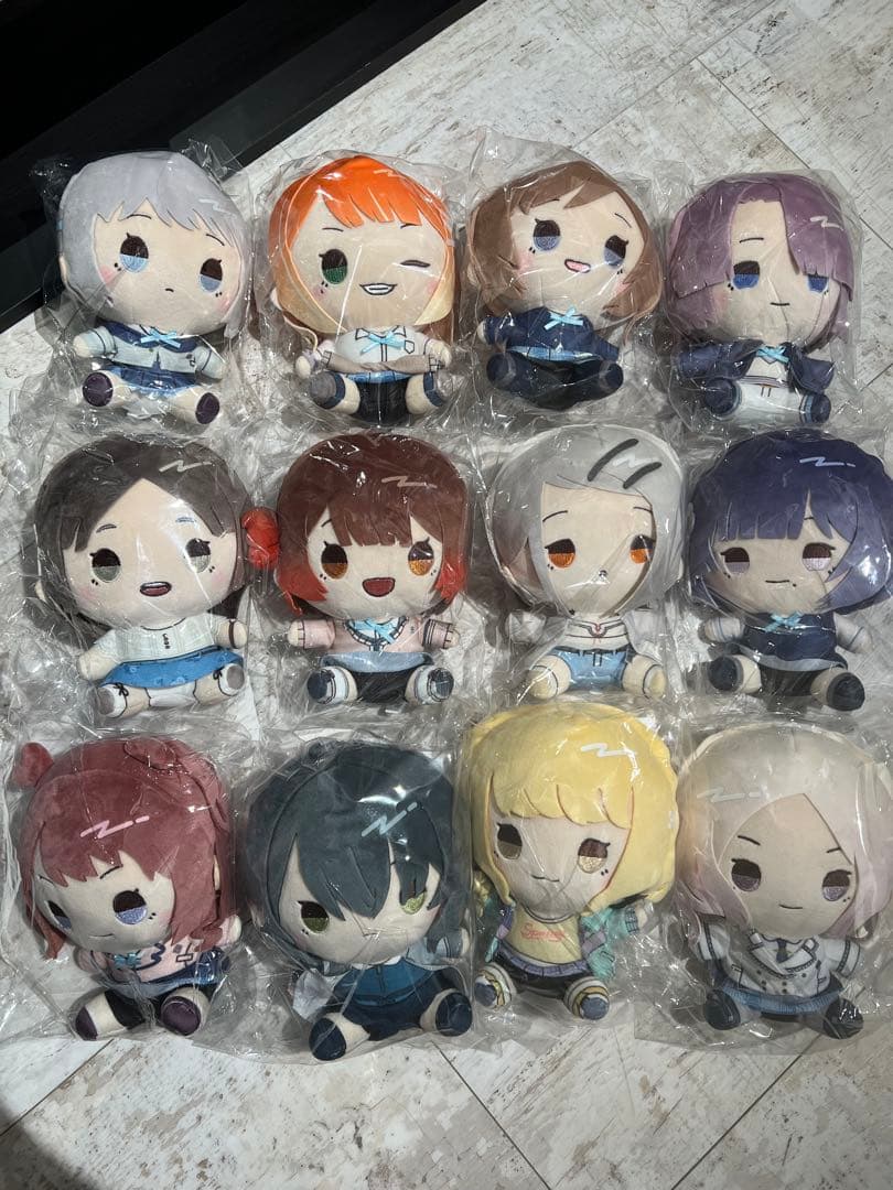 学園アイドルマスター もちどる 全12種 学マス 学園アイドルマスター