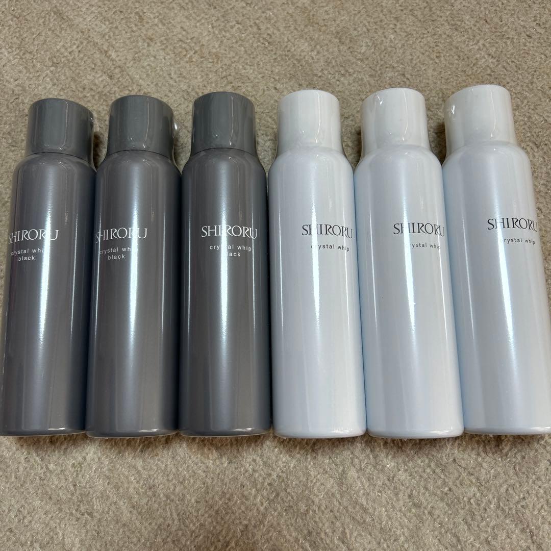 SHIRORU クリスタルホイップ 120g 6本セット - メルカリ