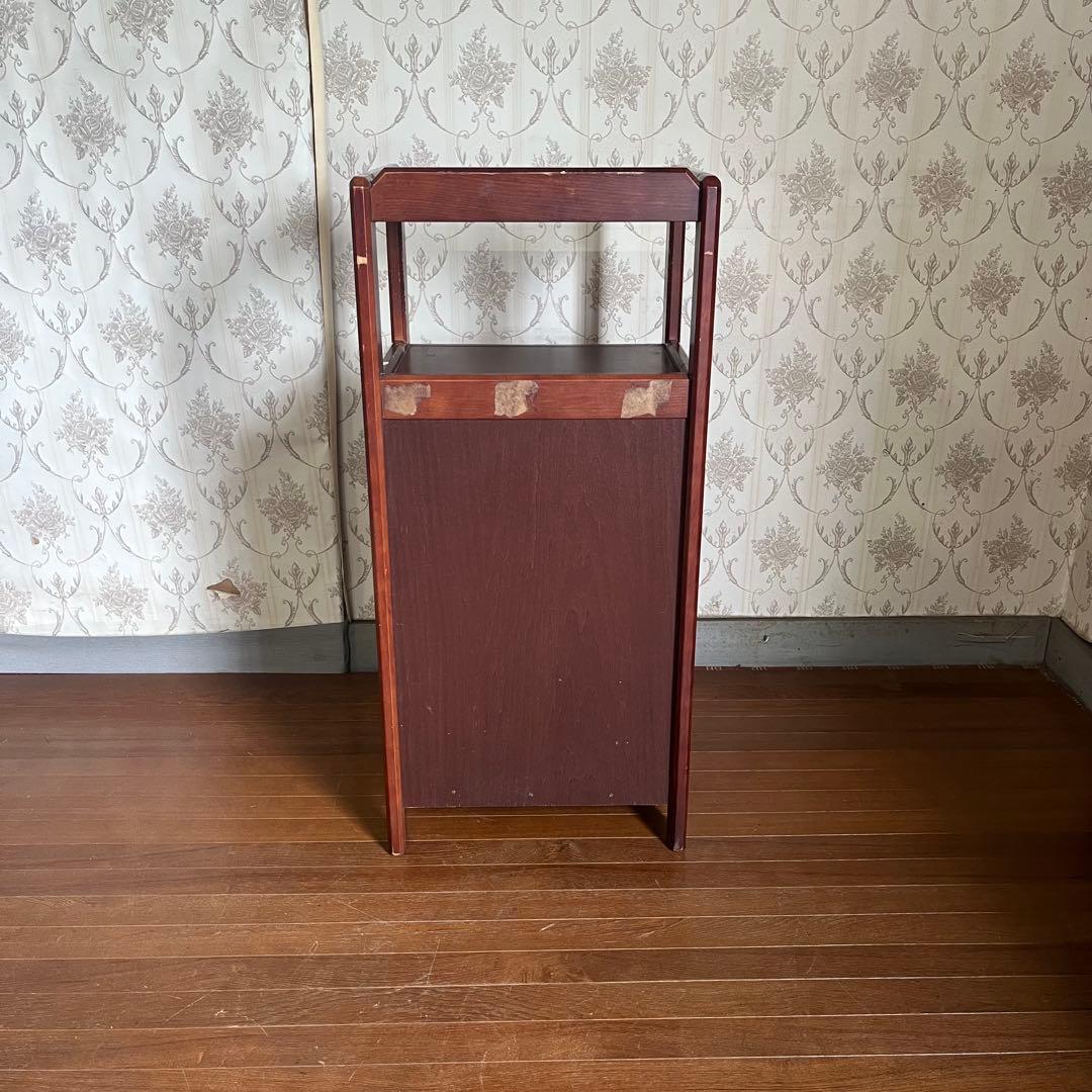 アンティーク】カリモク 電話台 FAX台 花台 飾り台 古家具 古民家