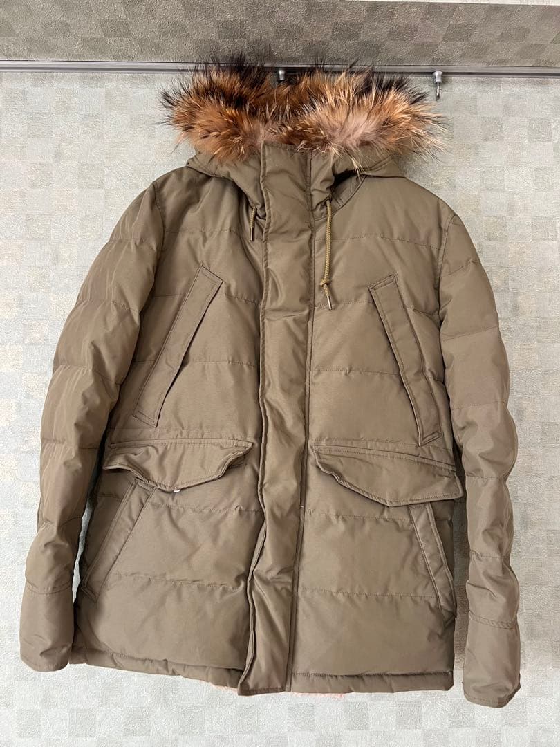 wjk オリーブグリーン モッズコート Mサイズ wjk オリーブグリーン