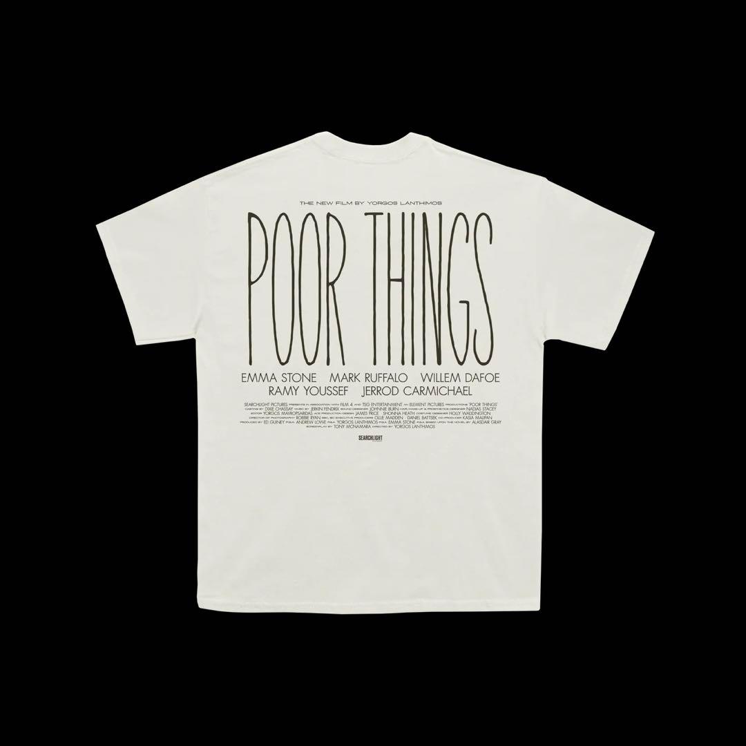 哀れなるものたち POOR THINGS Tシャツ - メルカリ
