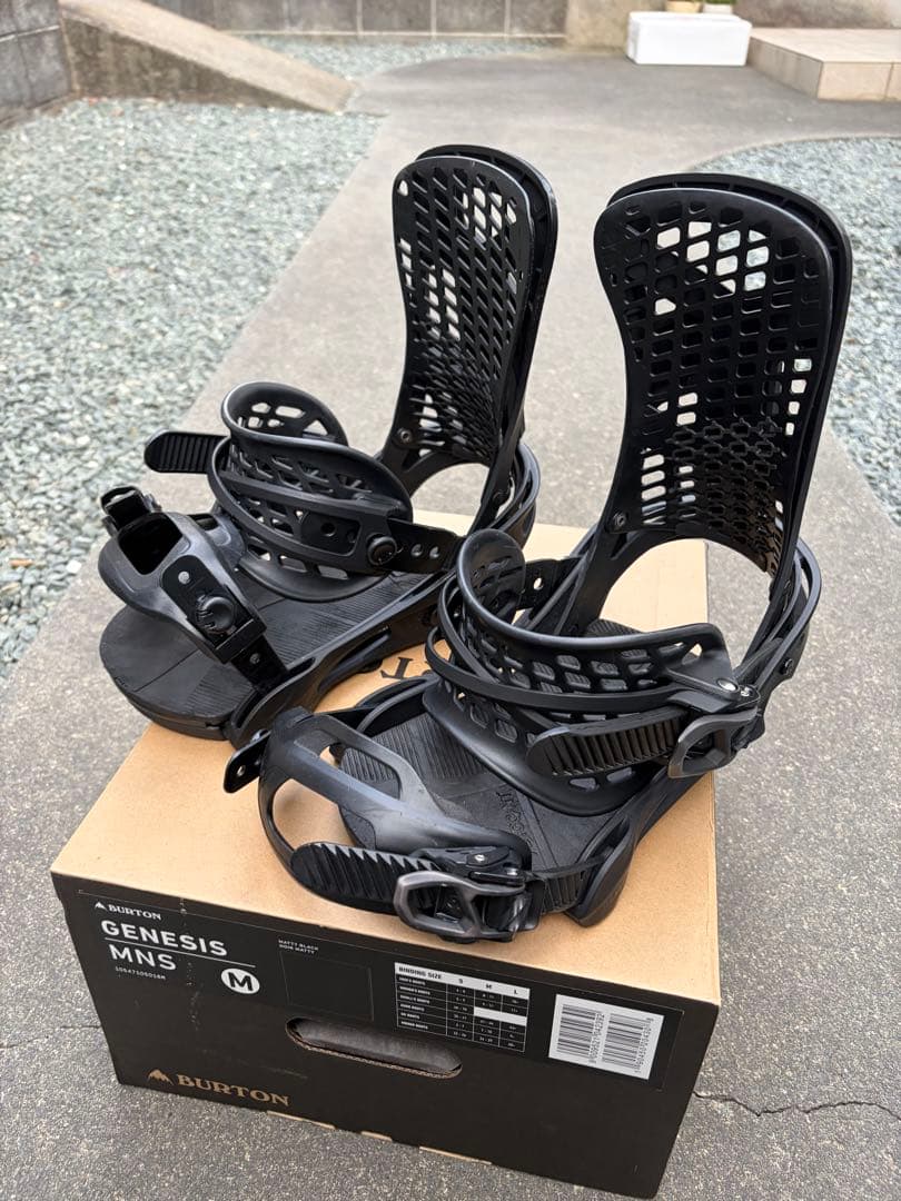 Burton GENESIS Re:Flex 18/19 ビンディング M